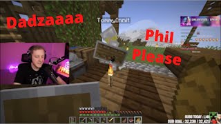 Philza Being Tommys Dad for 22 minutes [upl. by Willette]