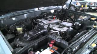 1990 Toyota Land Cruiser HDJ81  1HDT Engine [upl. by Eshelman]