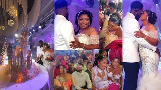 Ekene Umenwa Wedding Reception Full Video Surprised by Destiny Etiko Moses Bliss Sonia Uche [upl. by Lawford]