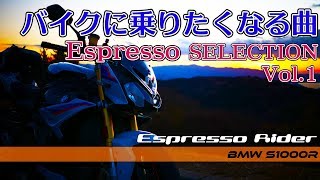 【作業用BGM Vol1】バイクに乗りたくなる曲 伊豆スカイライン Espresso Rider Selection【BMW S1000R モトブログ】 [upl. by Ahsinut]