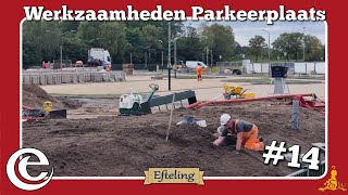 Efteling 🛠️ Werkzaamheden Parkeerplaats 14 [upl. by Nyre52]