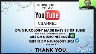 FINE Neurophilia Series  Session 3  6th January 2020 [upl. by Lenoyl]