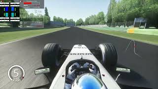 2004 Imola GP  Hakkinen Pole Lap  AC [upl. by Archibold]