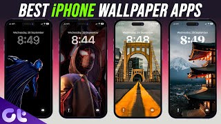 7 Best Free Wallpaper Apps for iPhone in 2022  Guiding Tech [upl. by Thenna]