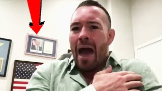 Colby Covington Has a MAGA Meltdown on National TV [upl. by Samled]