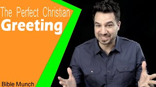 The Perfect Christian Greeting  2 Thessalonians 12 Bible Devotional  Christian Vlogger [upl. by Bentley]