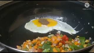 Pannier Fried Rice Recipes MahishaKitchen [upl. by Irita]