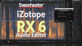 iZotope RX 6 Demo by Sweetwater [upl. by Orme]