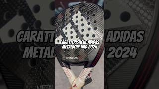 Caratteristiche tecniche Adidas Metalbone HRD padel adidas padelreview [upl. by Sylirama191]