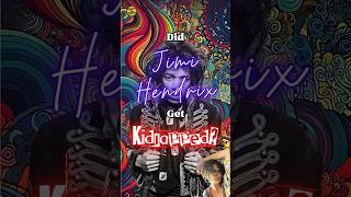 Did Jimi Hendrix Get Kidnapped [upl. by Esilram]