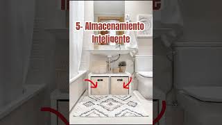 Ideas de Decoración Para que Baños Pequeños Parezcan Más Grandes [upl. by Allister]