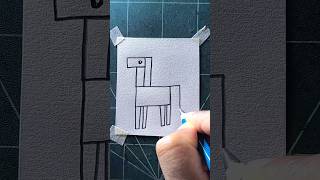 How to draw a horse [upl. by Harima97]