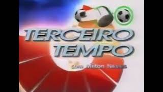 Chamadas Terceiro Tempo  Record 2002 [upl. by Asaeret]