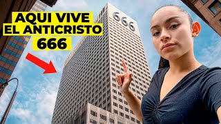 Aquí vive el ANTICRISTO Edificio 666 en New York😨 [upl. by Xuaegram828]