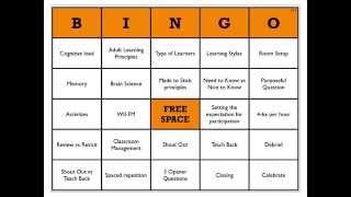 How to Use BINGO in your Classroom [upl. by Rai352]