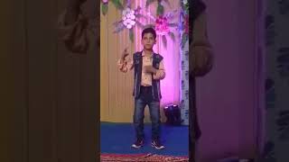 kya baat hai  no likho 98971 song 🎵 6 year little boy stage dance performance dance trending [upl. by Ellett744]