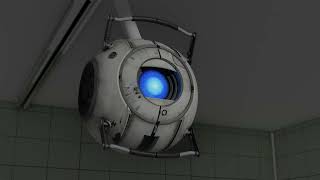 My first Wheatley animation  Look in description for a tip on animating Also made in Blender [upl. by Eugirne]