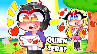 ¡TENGO UNA ADMIRADORA SECRETA EN MINECRAFT😱💖RECIBO UNA CARTA DE AMOR😨 SRJUANCHO MINECRAFT ROLEPL [upl. by Ggerc882]