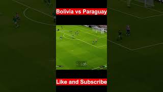 Bolivia vs Paraguay  All Goals amp Highlights  2024 [upl. by Hilly]