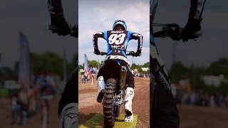 Jago Geerts is back in action🔥 mxgp motocross [upl. by Renraw]