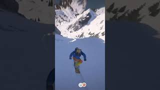 Craziest Feat in Steep [upl. by Ycart]