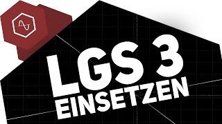 Einsetzverfahren  Lineare Gleichungssysteme mit 2 Variablen lösen [upl. by Saile]