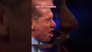 WWE Vince Mcmahon youre fired best of [upl. by Darnoc575]