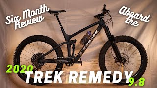 Trek Remedy Six Month Review  2020 Remedy 98 but applies to all models [upl. by Ponzo977]