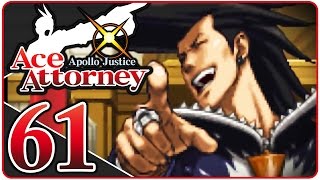 Kein Motiv  Apollo Justice Ace Attorney  Part 61 [upl. by Goles]