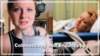 SCOPE VLOG Colonoscopy  Endoscopy Prep w MiraLax before amp after procedure [upl. by Carlo]