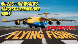 Top 3 Secrets Behind An 225 World Largest Aircrafts Massive Size and Power worldlargest auto [upl. by Haram]