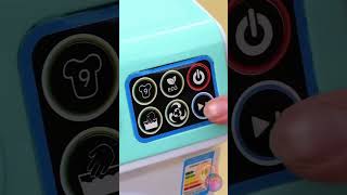 Amazing mini washing machine 😍 toys washing cleaning gadgets coolgadgets clothes [upl. by Natsirhc242]