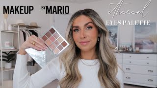 Makeup By Mario Ethereal Eyes Palette  Two Looks  Swatches  Review [upl. by Gibbie]