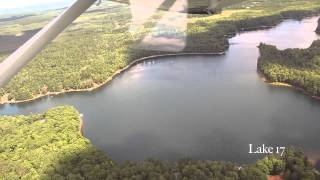 Minocqua Wisconsin  Aerial Video [upl. by Seka]