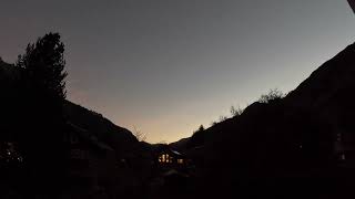 Bonjour Chamonix  France with Timelapse Gopro 13 Black [upl. by Nirahs]