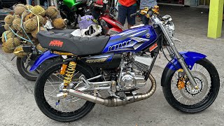 Rx king 2004 biru ICE BLUE BKJ [upl. by Ayahc]