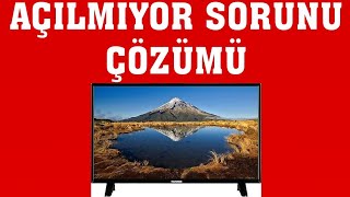 Telefunken TV Açılmıyor Sorunu Çözümü [upl. by Dyche386]