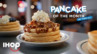 Im Thinking IHOP Pancake of the Month [upl. by Naek]