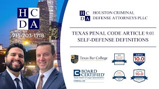 Texas Penal Code 901 Definitions  Houston Criminal Attorney [upl. by Annat613]