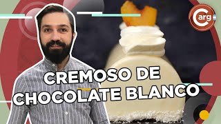 CREMOSO DE CHOCOLATE BLANCO [upl. by Ellmyer]