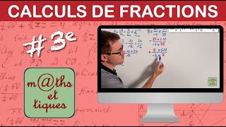 Additionner des fractions ✅ exemples faciles  Maths [upl. by Asecnarf]