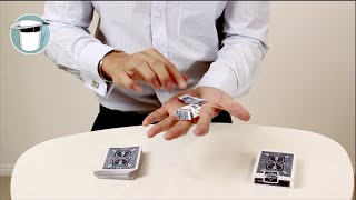 Powerful Card Trick Tutorial  Torn and Restored Card HD [upl. by Koziarz]