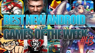 Best New Free Android Games of the Week 43 [upl. by Adnoel]