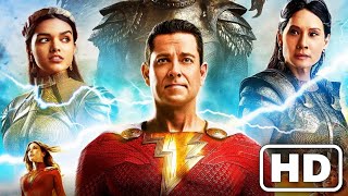 Shazam 2 full movie 2023  Zachary Levi  HD Explain  shazam full movie  facts amp Review [upl. by Agata]