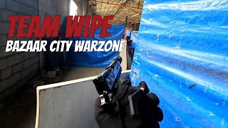 1 MAN TEAM WIPE  Bazaar City  Airsoft PH [upl. by Carrie]