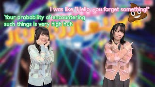 Eng Sub A story about Hondo Kaede encountering something in the mall toilets [upl. by Llehsad673]