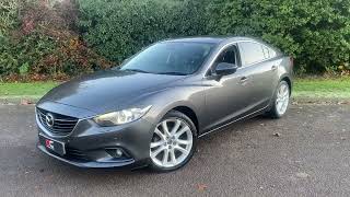 MAZDA 6 SPORT NAV 22 DIESEL EURO 6 [upl. by Quinta156]