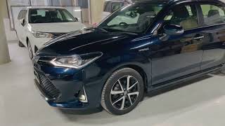 Toyota Corolla Axio WXB Hybrid 2019 Mica Blue Import by Tijarah Motors Ltd Call 01911950284 [upl. by Eioj]