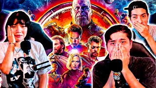 AVENGER INFINITY WAR 2018 PELICULA REACCIÓN [upl. by Melany]