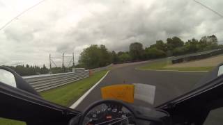 Bike Trackday at Oulton Park 26515 [upl. by Leatrice]